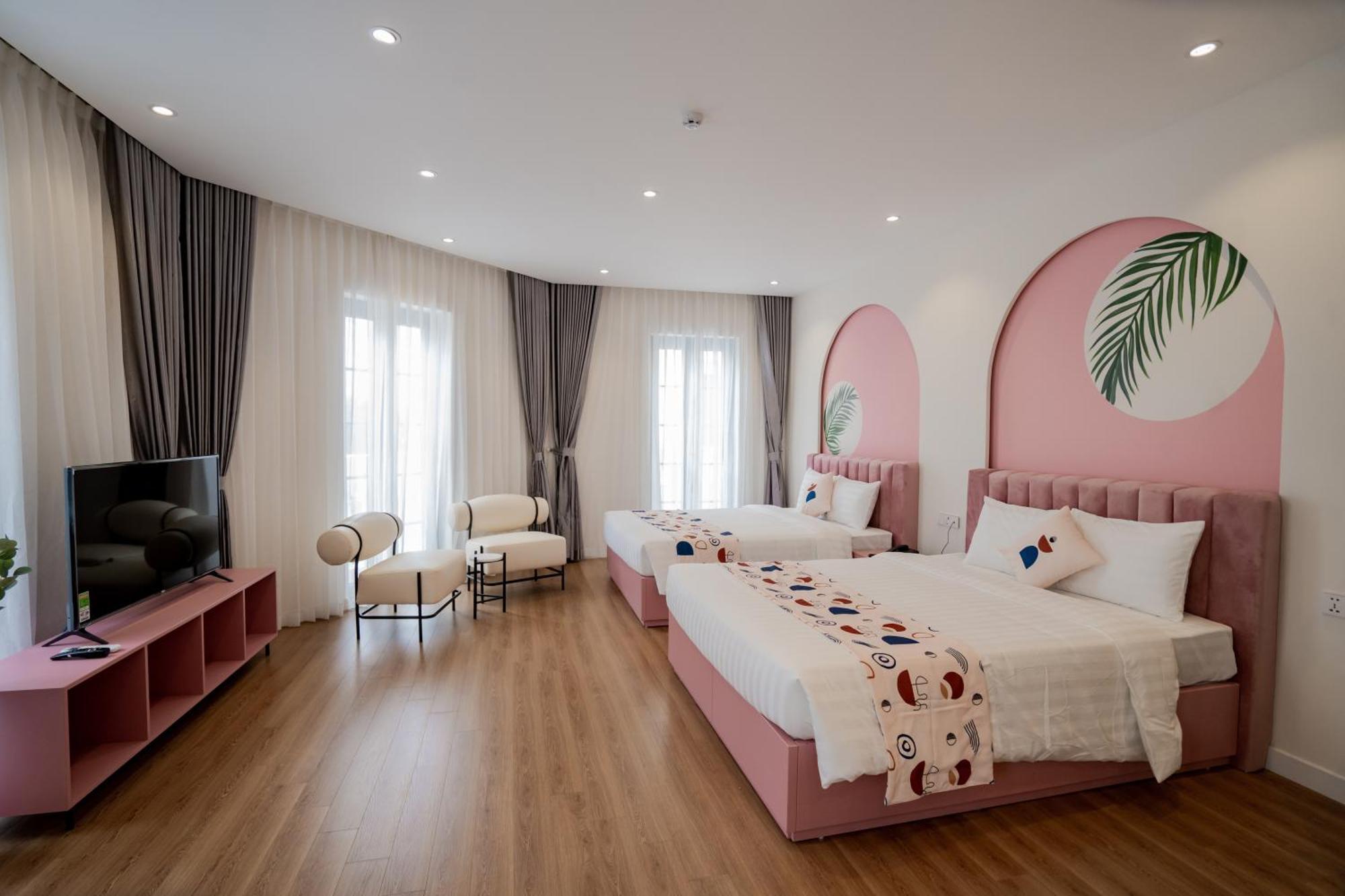 Palette Collect'S Boutique Hotel Ha Long Dış mekan fotoğraf