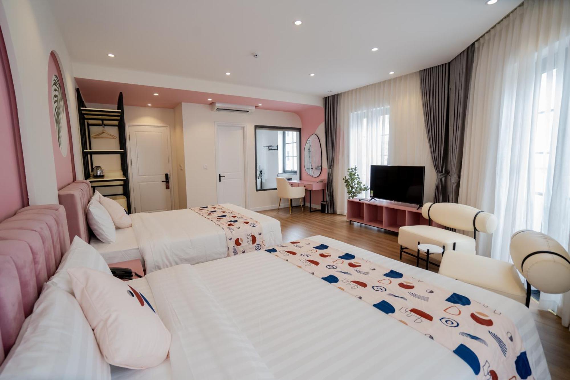 Palette Collect'S Boutique Hotel Ha Long Dış mekan fotoğraf