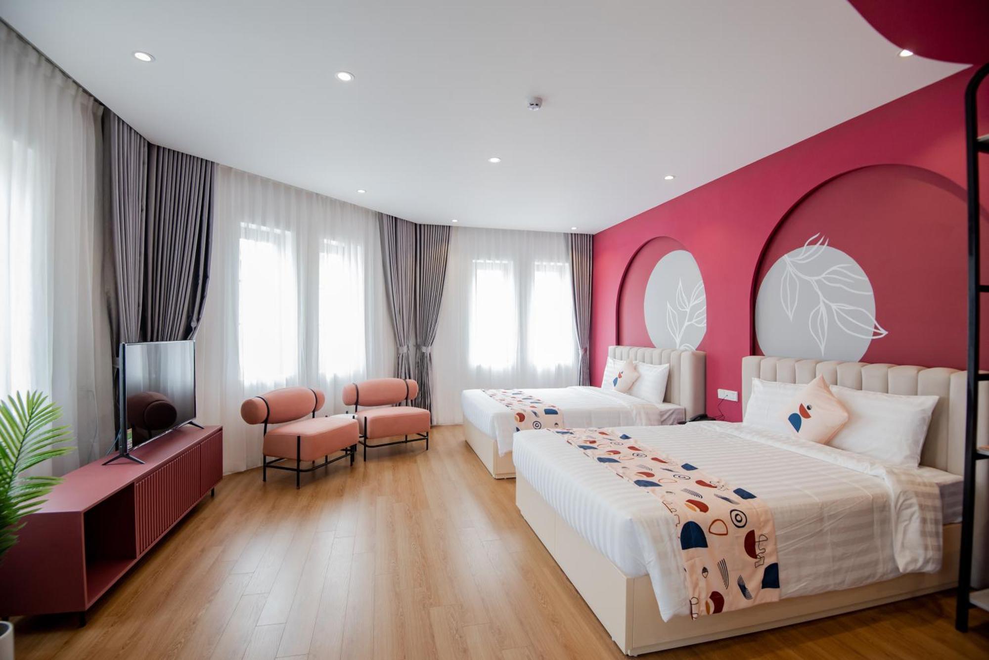 Palette Collect'S Boutique Hotel Ha Long Dış mekan fotoğraf