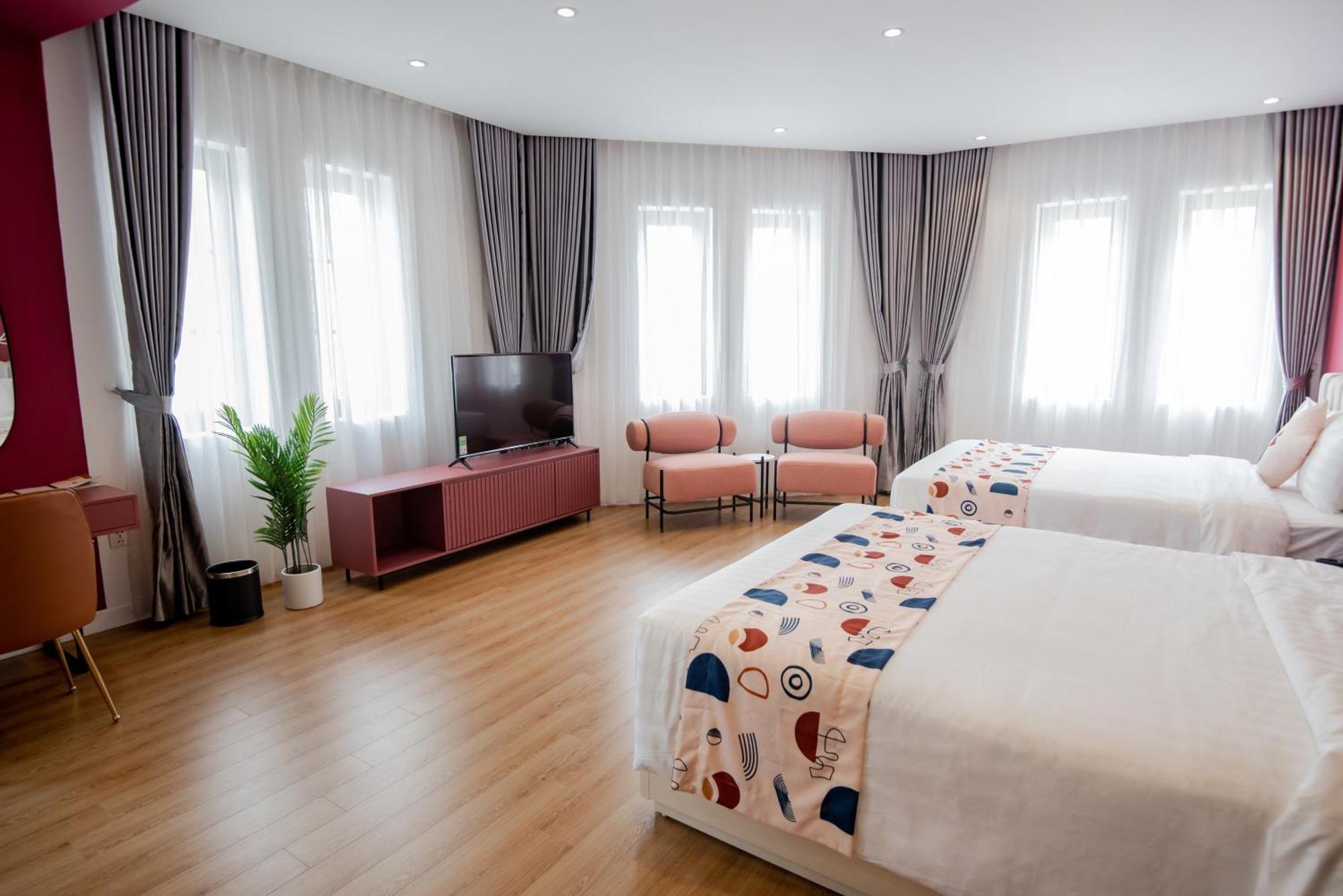 Palette Collect'S Boutique Hotel Ha Long Dış mekan fotoğraf
