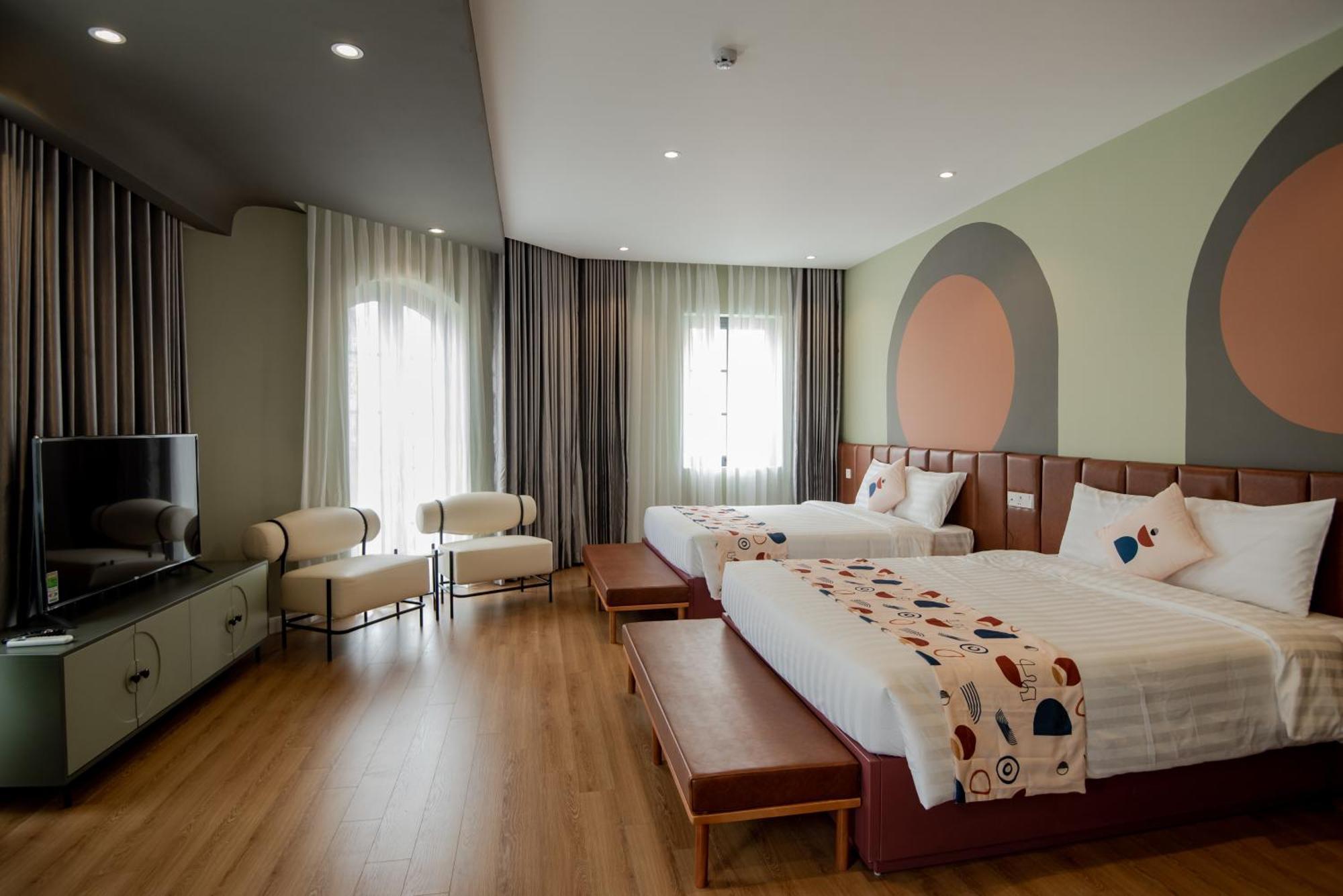 Palette Collect'S Boutique Hotel Ha Long Dış mekan fotoğraf