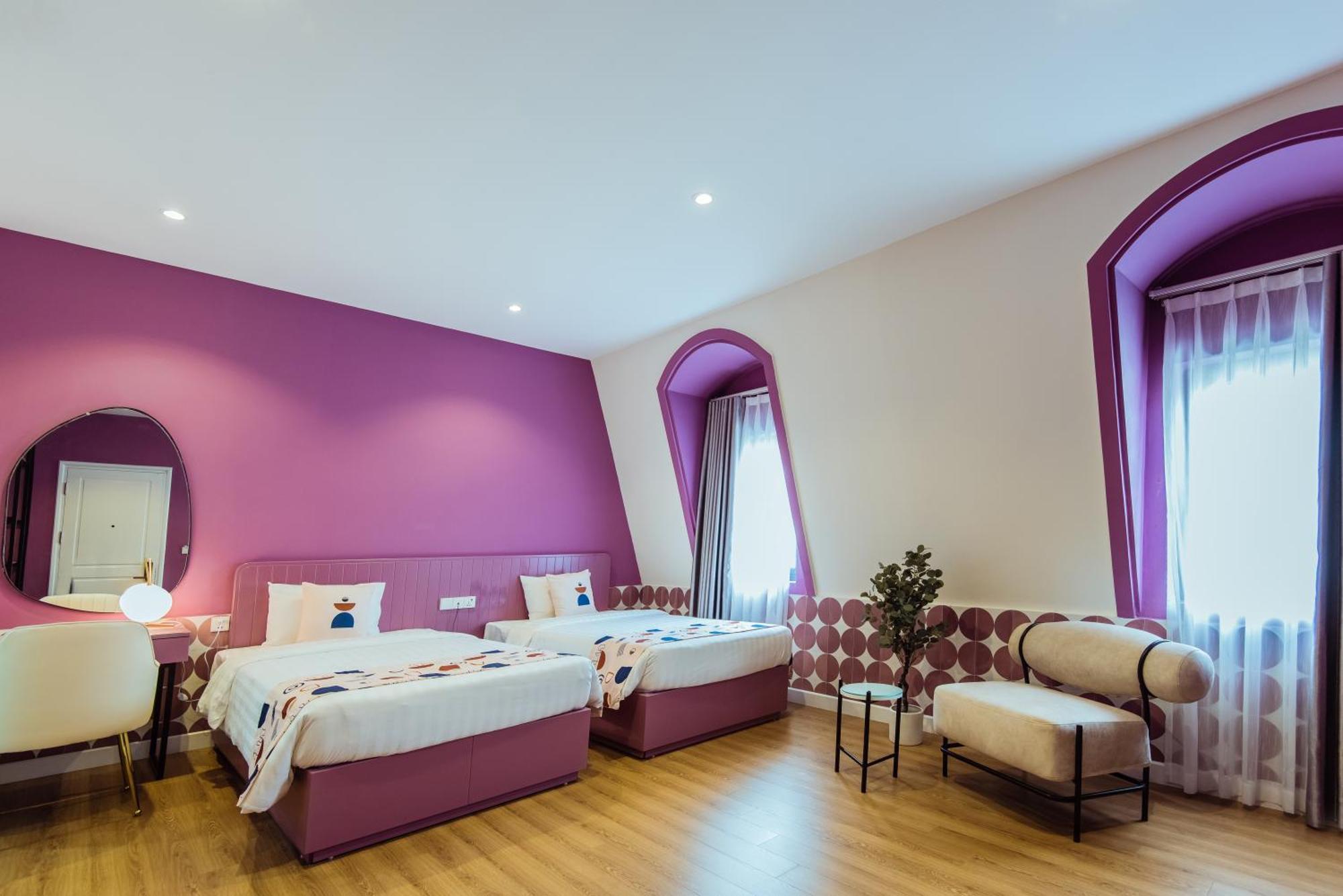Palette Collect'S Boutique Hotel Ha Long Dış mekan fotoğraf